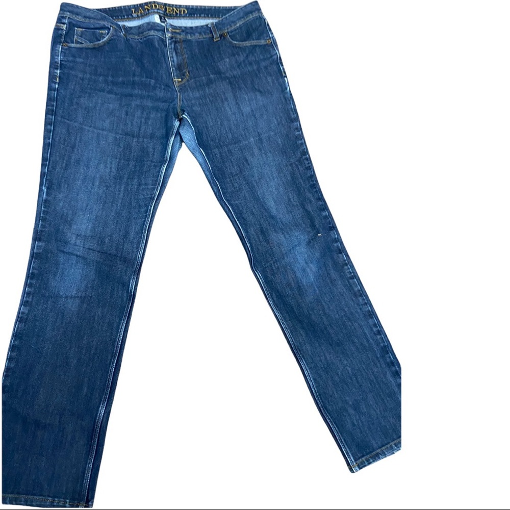 Land”S End Jean Size:14